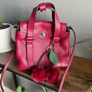 Marc By Marc Jacobs Cherry Red Satchel